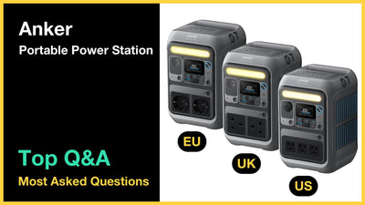 Anker SOLIX C300X AC - Top 10 Questions and Answers