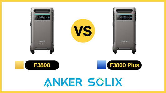 Anker SOLIX F3800 vs F3800 Plus: Home Energy System Comparison
