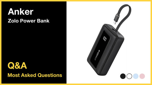 Anker Zolo Power Bank - Top 10 Questions and Answers