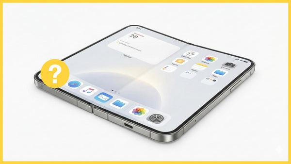 Apple Foldable iPhone - The Project V68 with Self-Healing Screen