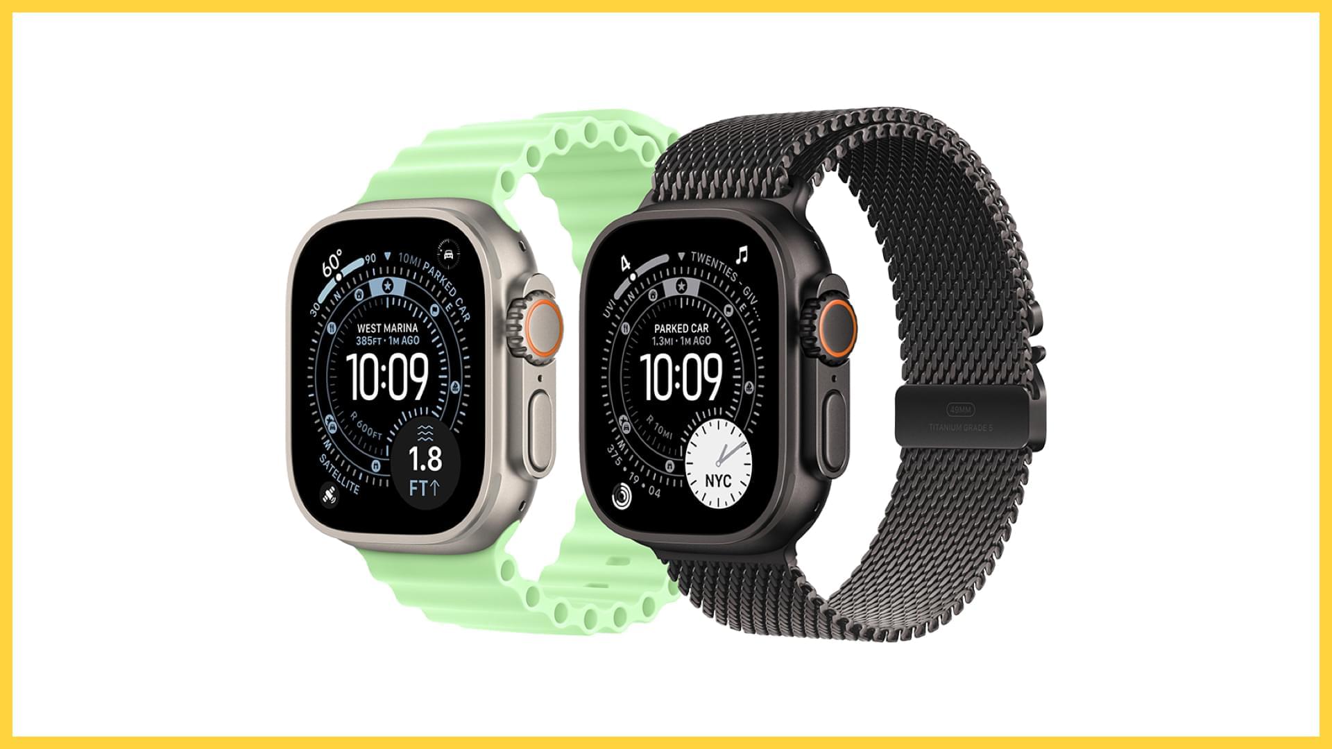 Apple Watch Ultra 3 BIKMAN TECH Apple Watch Ultra 3 BIKMAN TECH