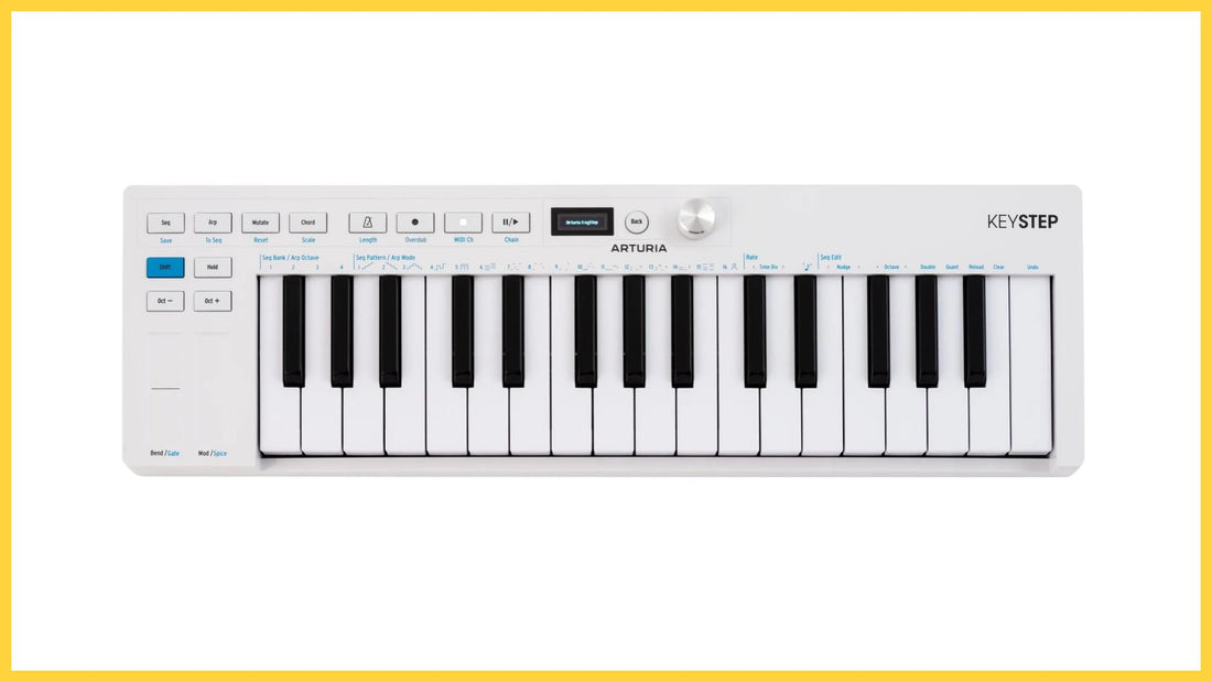 Arturia KeyStep mk2 - Flow State in a 32-Key Box