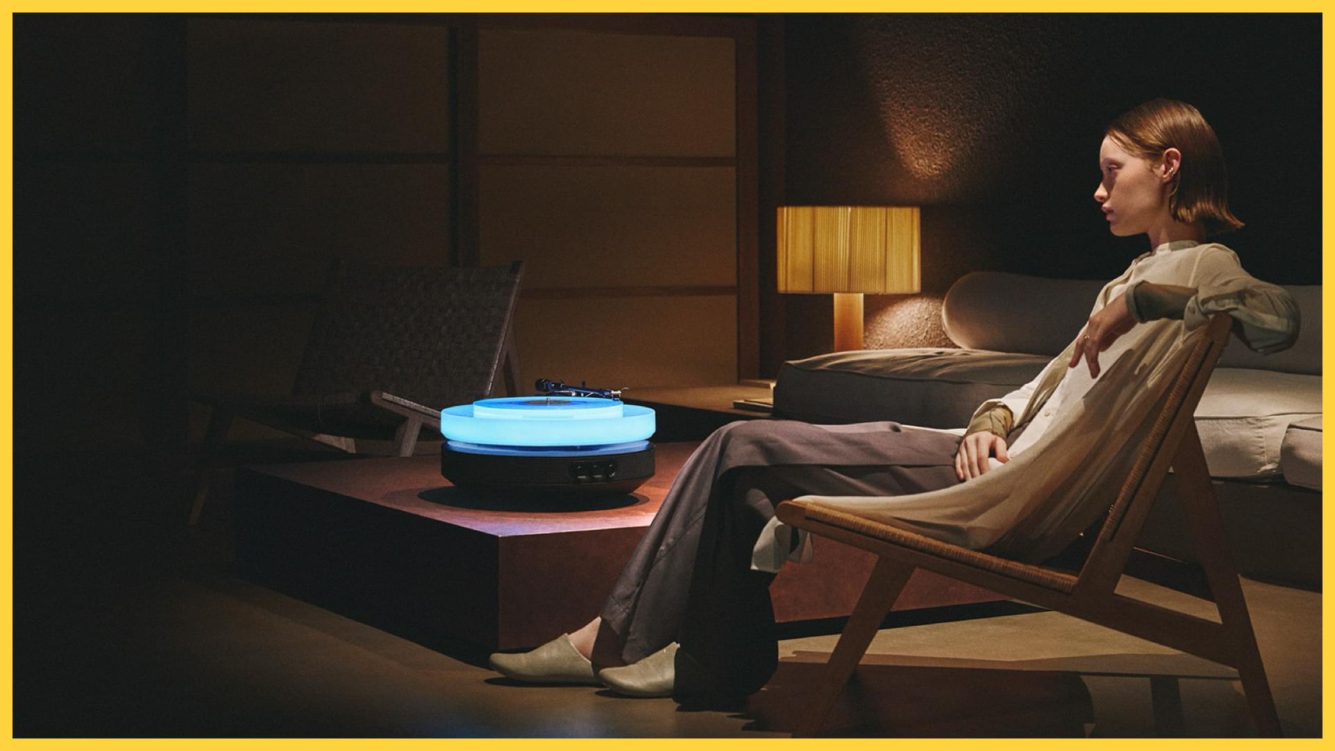 Audio-Technica Hotaru - Levitating Light & Sound