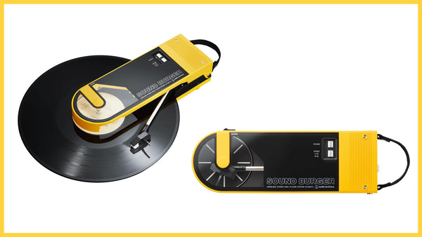 Audio-Technica Sound Burger - Retro Charm, Wireless Sound