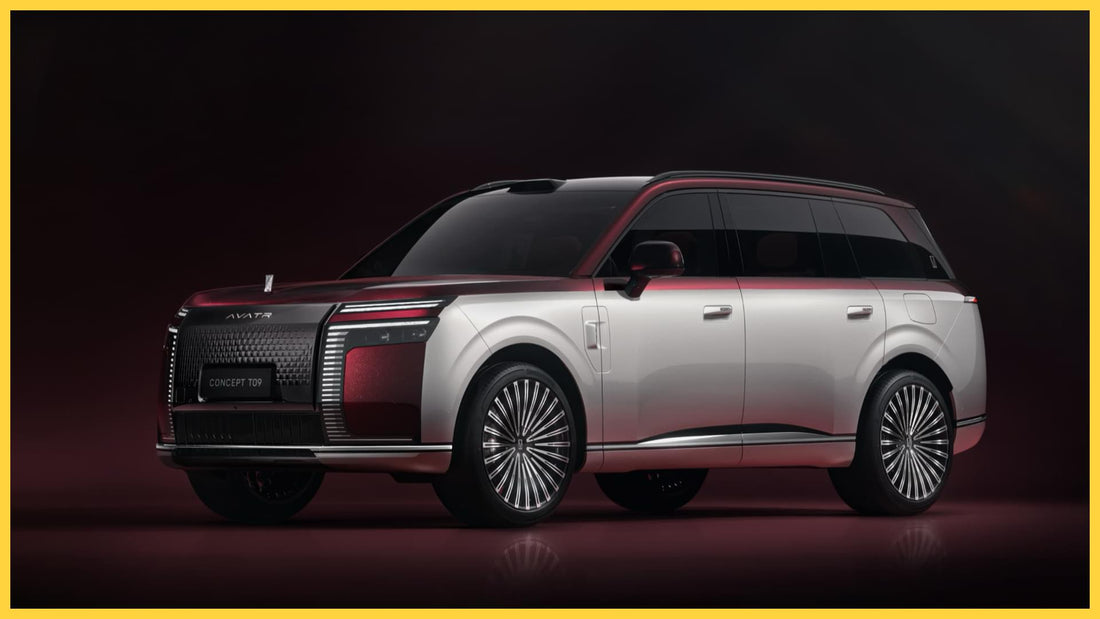 Avatr T09 - The Six-Seat Concept SUV With Four LiDARs