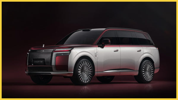 Avatr T09 - The Six-Seat Concept SUV With Four LiDARs