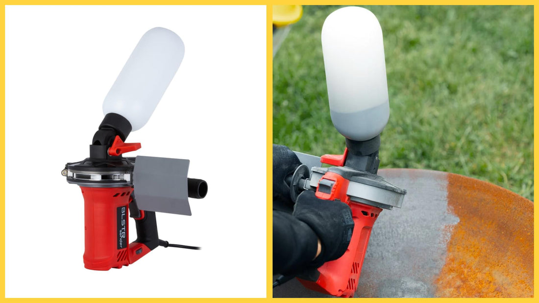 BLSTR Sander - Compressor-Free Sandblasting