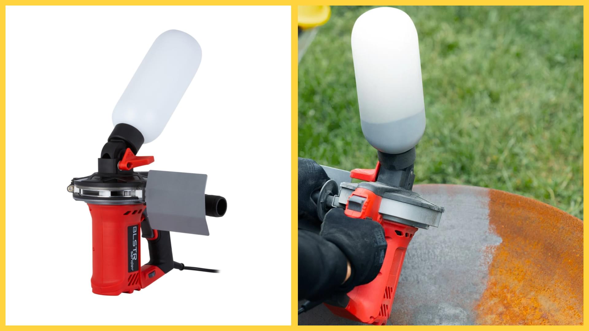 BLSTR Sander - Compressor-Free Sandblasting