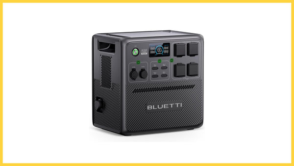 BLUETTI AC240: La estación de energía portátil todo terreno