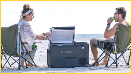 BLUETTI MultiCooler - 3-in-1 Portable Fridge, Freezer & Ice Maker