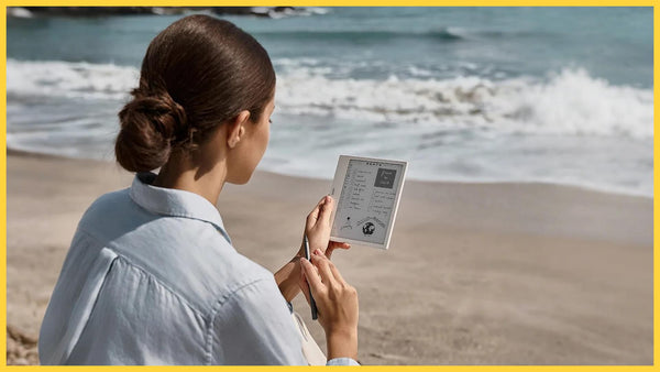 BOOX Go 7 - Freedom-Focused Android eReader with Buttons & Stylus