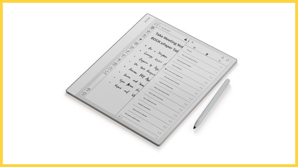 BOOX Note Max - The Ultimate A4 E-Ink Workstation