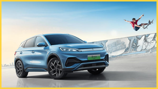 BYD Atto 3 - Everything You Need to Know