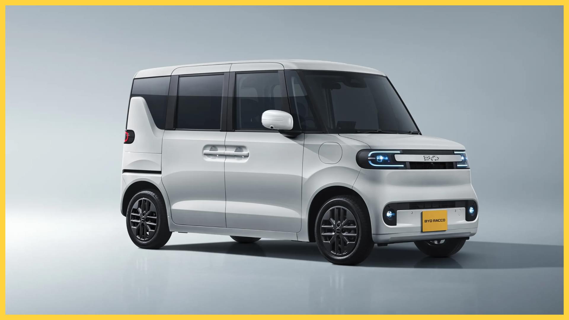 BYD RACCO - Japan's First 300km+ EV Kei Car