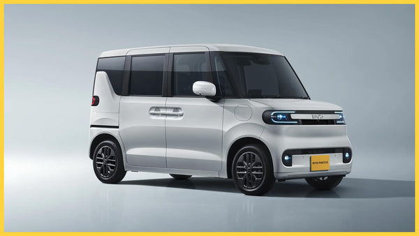 BYD RACCO - Japan's First 300km+ EV Kei Car