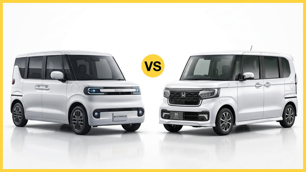 BYD Racco vs Honda N-Box - Kei Car EV Comparison