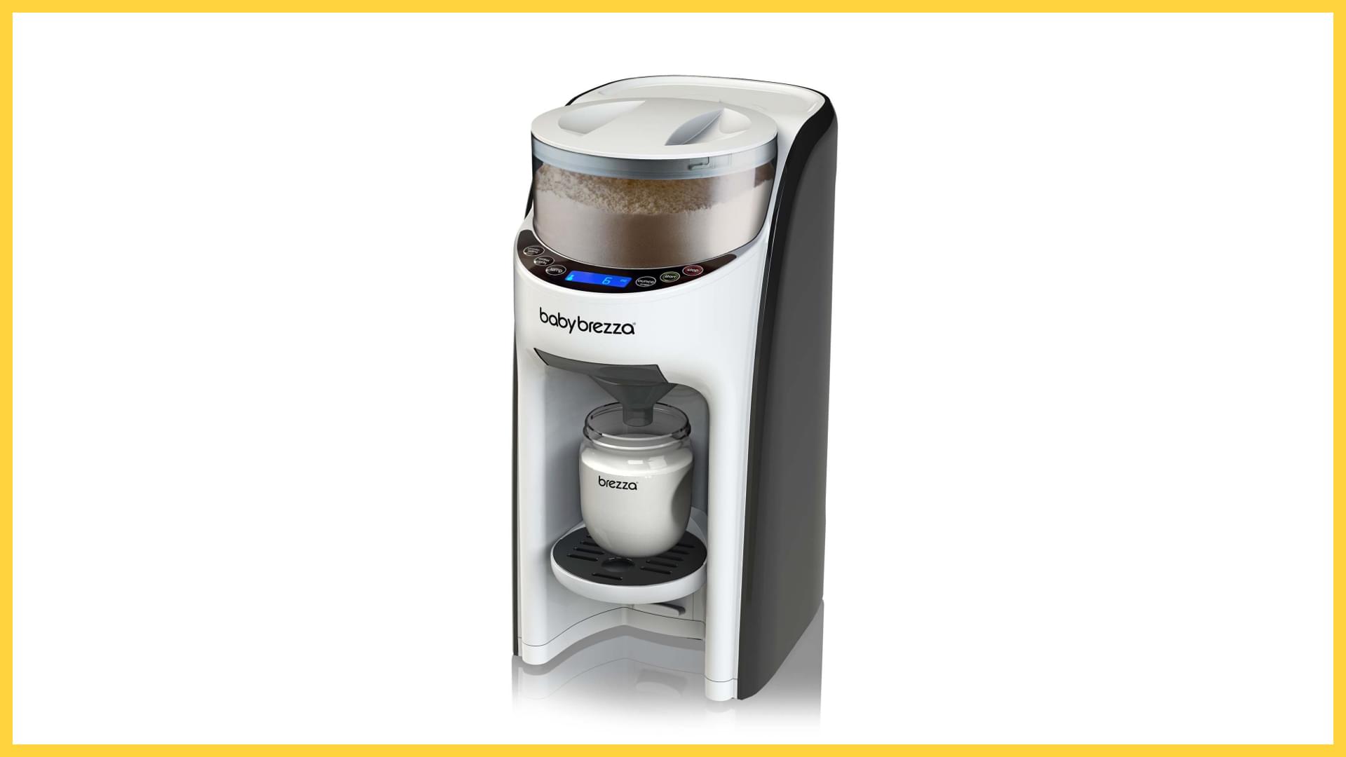 Baby Brezza Formula Pro Advanced - Hands-Free Bottle Prep