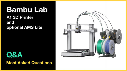 Bambu Lab A1 3D Printer - Top 10 Questions and Answers