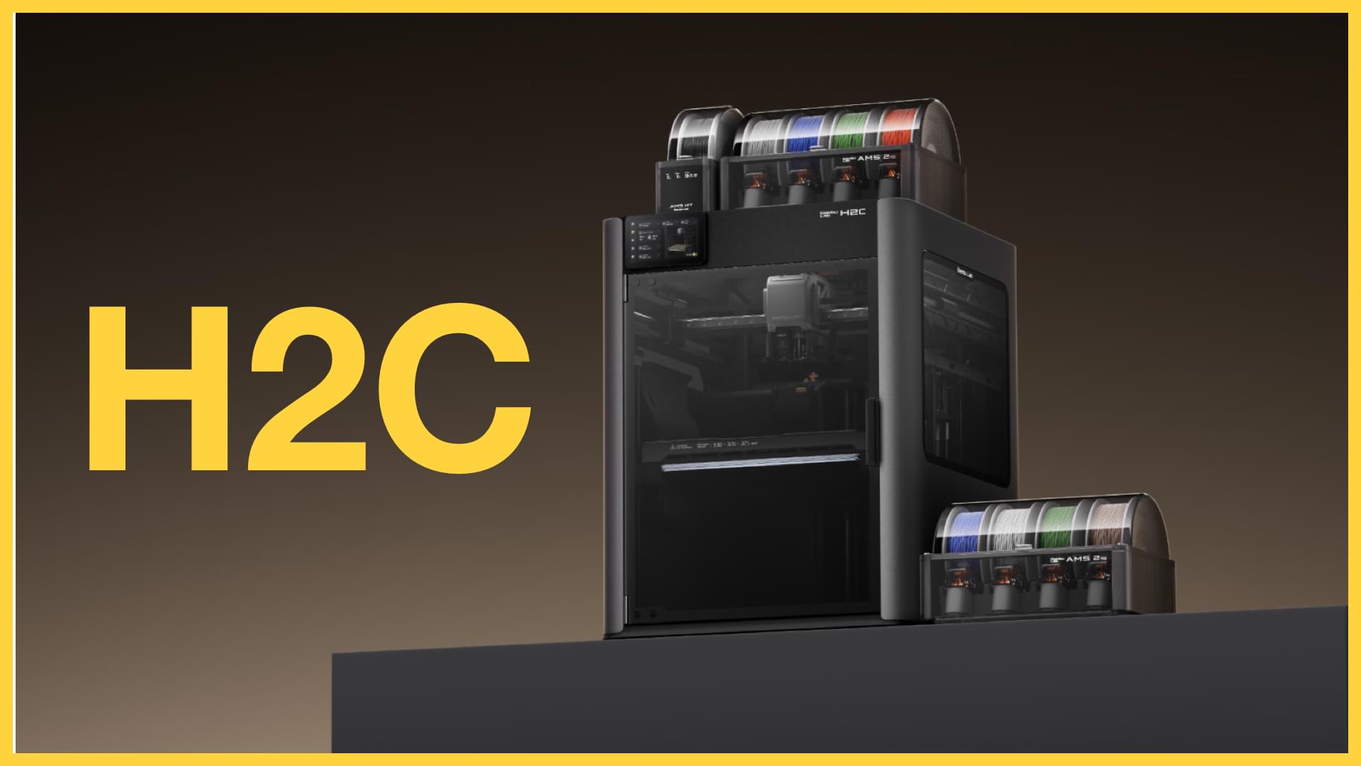 Bambu Lab H2C - Everything You Need to Know – BIKMAN TECH