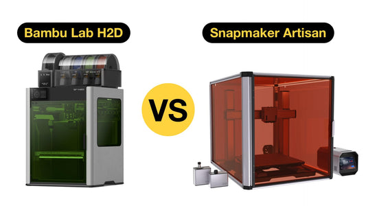 Bambu Lab H2D VS Snapmaker Artisan