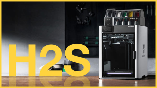 Bambu Lab H2S - Everything You Need to Know