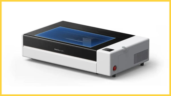 Bambu Lab R1 - 55W CO2 Laser Aligns Itself
