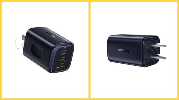 Baseus PicoGo AE11 - Tiny 67W 3 Port Powerhouse