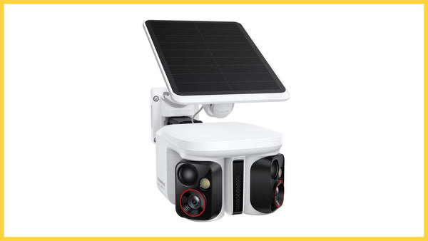 Baseus Security X1 Pro - Dual 3K AI Tracking