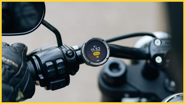 Beeline Moto II - The Ultimate Minimalist Motorcycle GPS