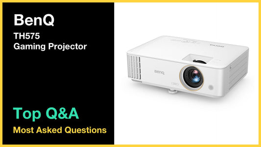 BenQ TH575 Gaming Projector - Top 10 Questions and Answers
