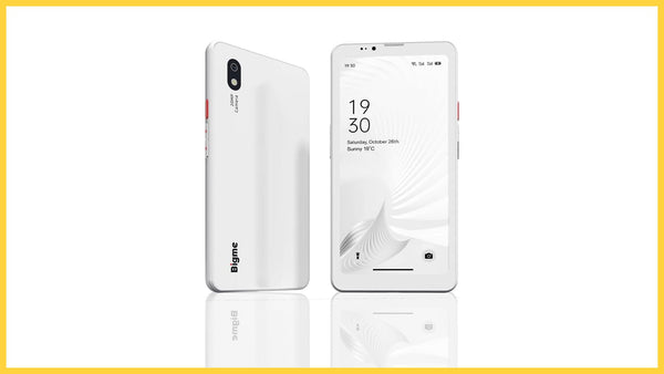 Bigme Hibreak Pro – הכל על טלפון ה-ePaper עם 5G