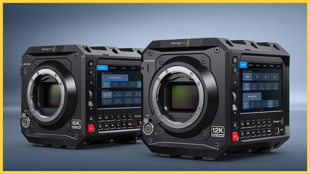 Pyxis Camera Rig Blackmagic PYXIS : caméra cinéma modulaire 12K & Cloud – Test complet ...
