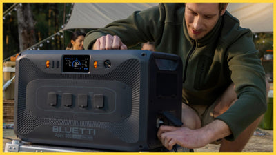 Bluetti APEX 300 - Everything You Need to Know