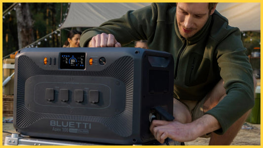 Bluetti APEX 300 - Everything You Need to Know
