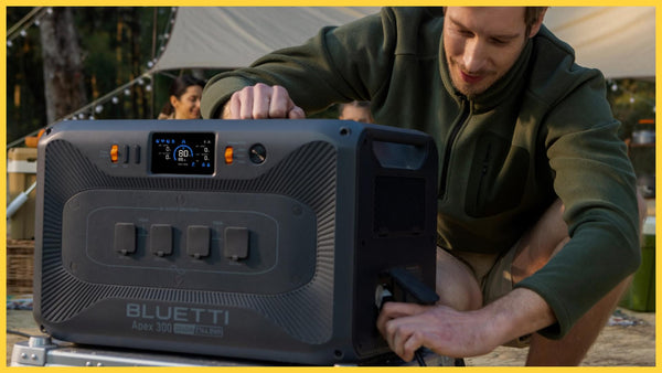 Bluetti APEX 300 – Allt du behöver veta