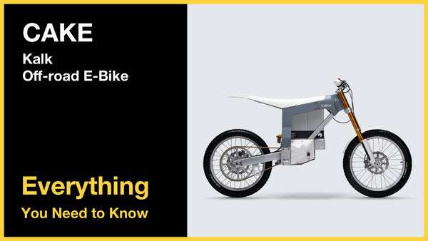CAKE Kalk Off-road E-Bike - Everything You Need to Know