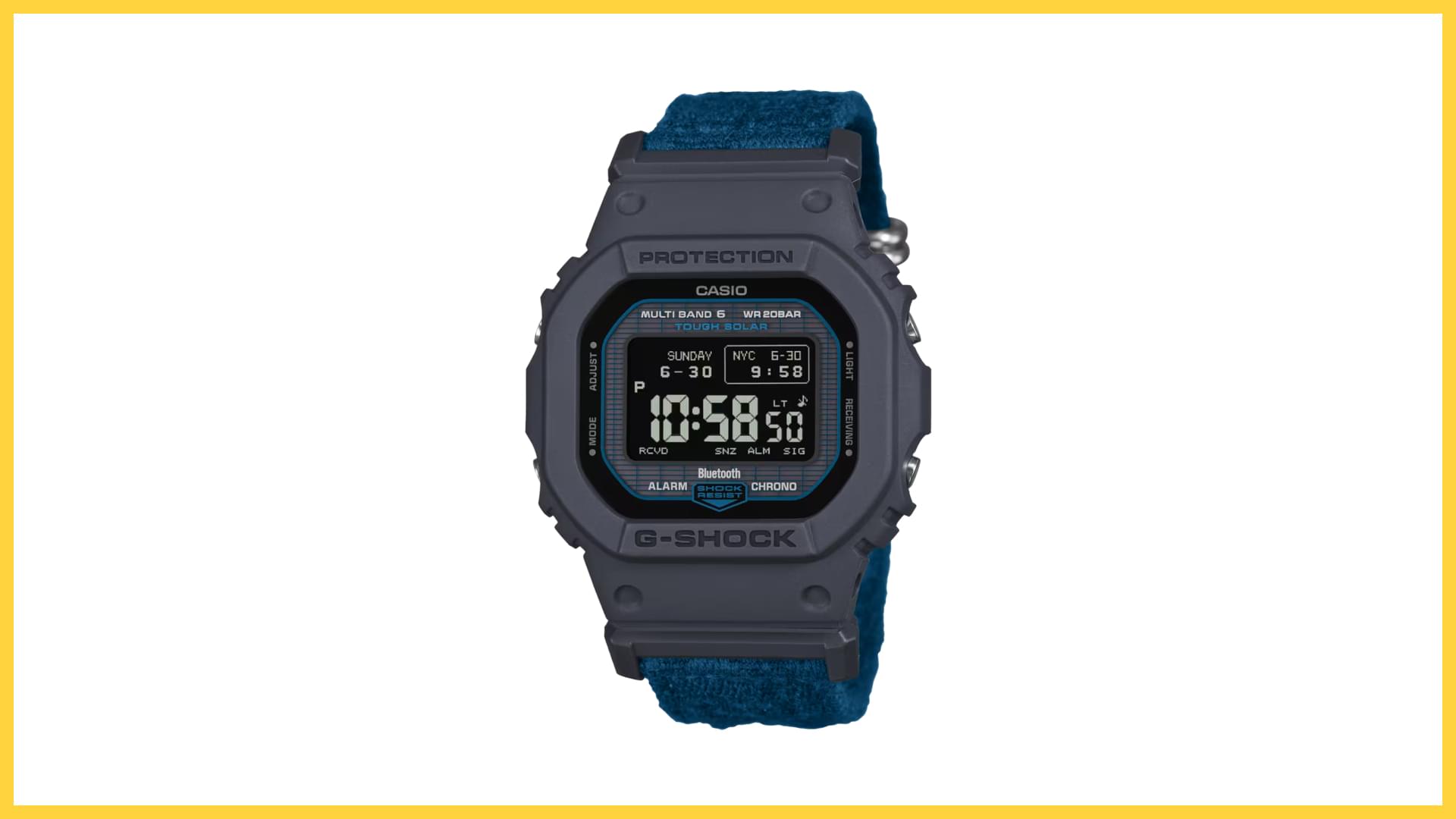 CASIO GW-BX5600CBG-2 - Lightweight Solar Sustainable G-Shock