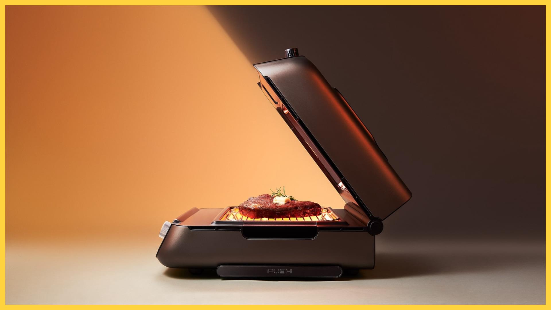 COZYTIME LUMO - 4x Faster, Smoke-Free Optical Grill