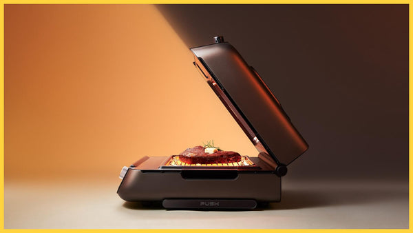 COZYTIME LUMO - 4x Faster, Smoke-Free Optical Grill