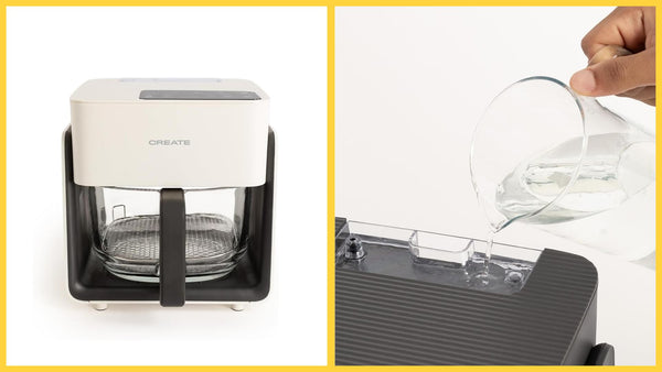 CREATE Air Fryer Studio Crystal - Top 10 Questions and Answers