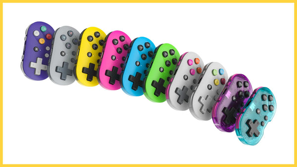 CRKD Atom Controller - A Keychain That Plays Games