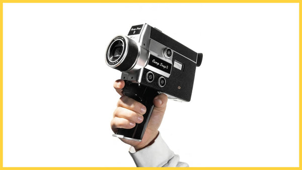 CampSnap CS-8 - Authentic Lo-Fi Retro Video Camera