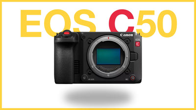 Canon EOS C50 - First Look of the Full Frame Cinematic Beast