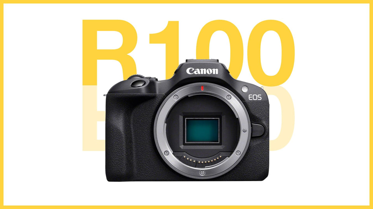 Eso R100 Photos Canon EOS R100 - Everything You Need to Know – BIKMAN TECH