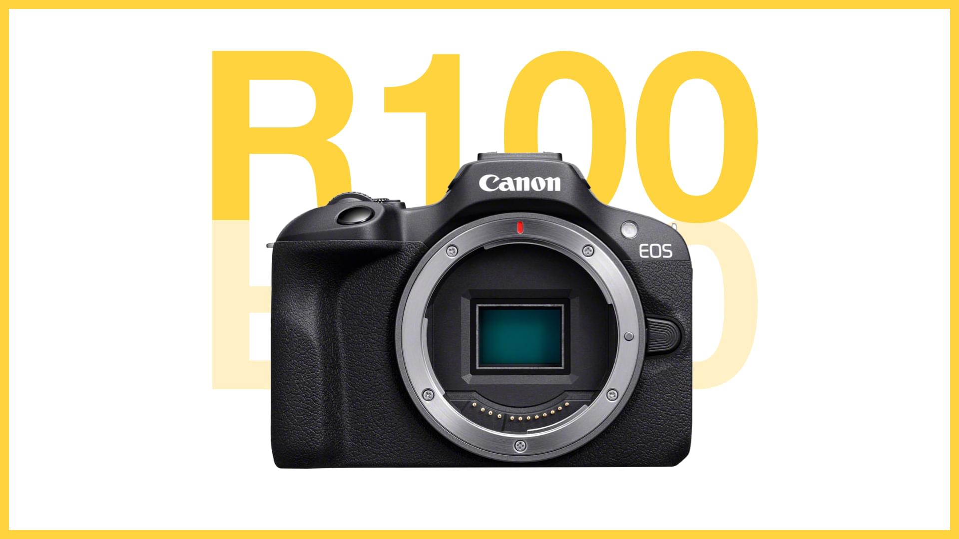 Canon EOS R100 全方位指南：入門無反相機首選– BIKMAN TECH
