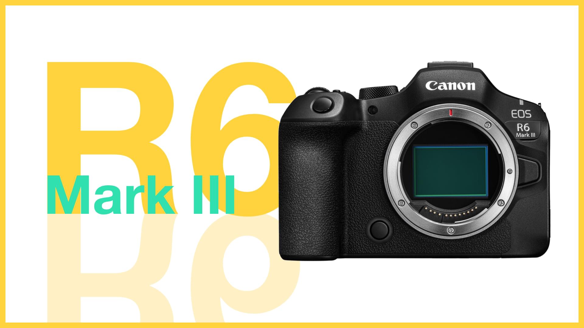 Canon EOS R6 Mark III 完全ガイド｜32.5MPと7K動画の魅力 – BIKMAN TECH