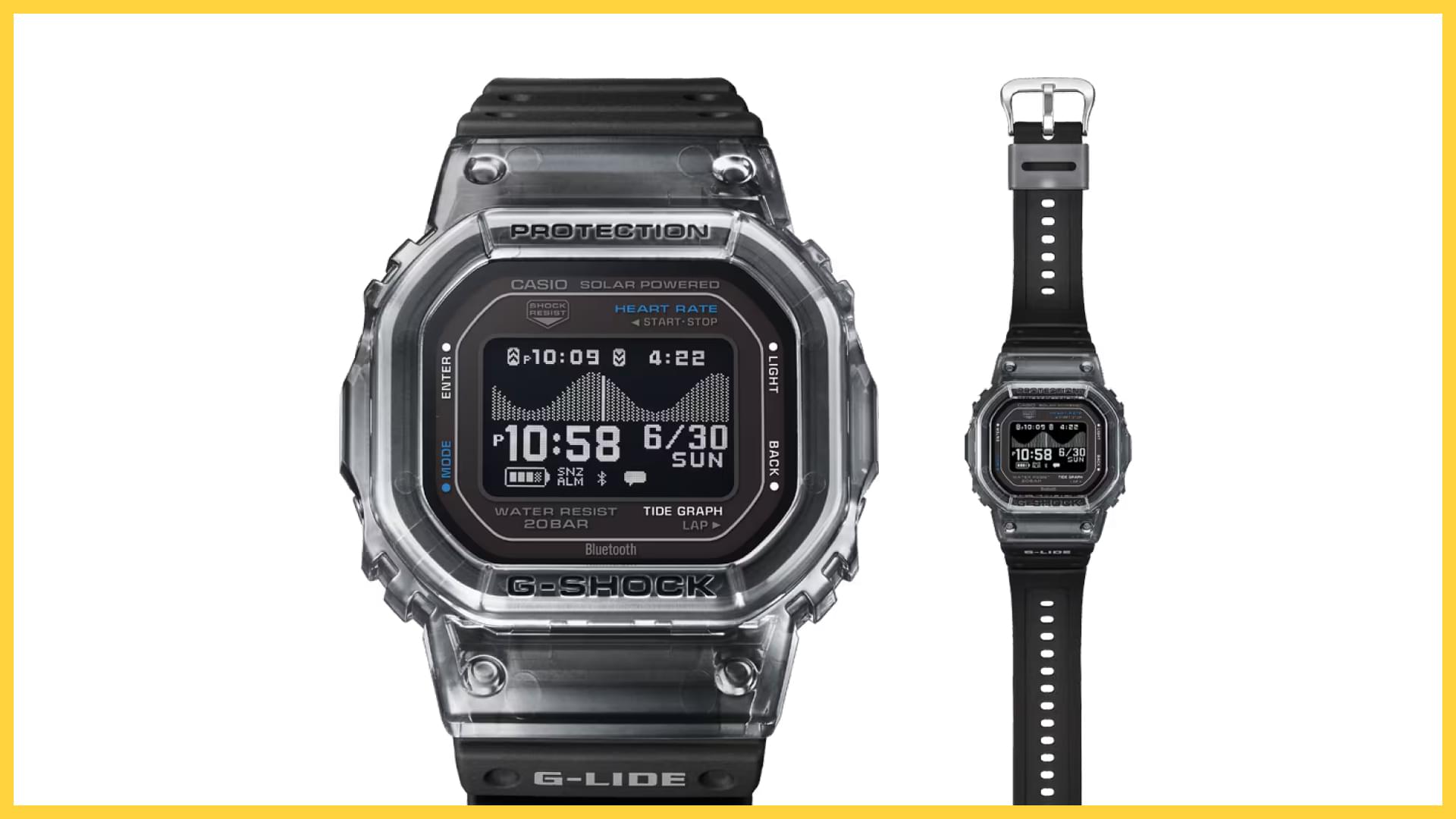カシオ G-SHOCK G-LIDE GBX-H5600 徹底レビュー – BIKMAN TECH