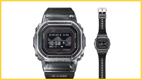 Casio G-SHOCK G-LIDE GBX-H5600 - Rugged Surf & Fitness Hybrid