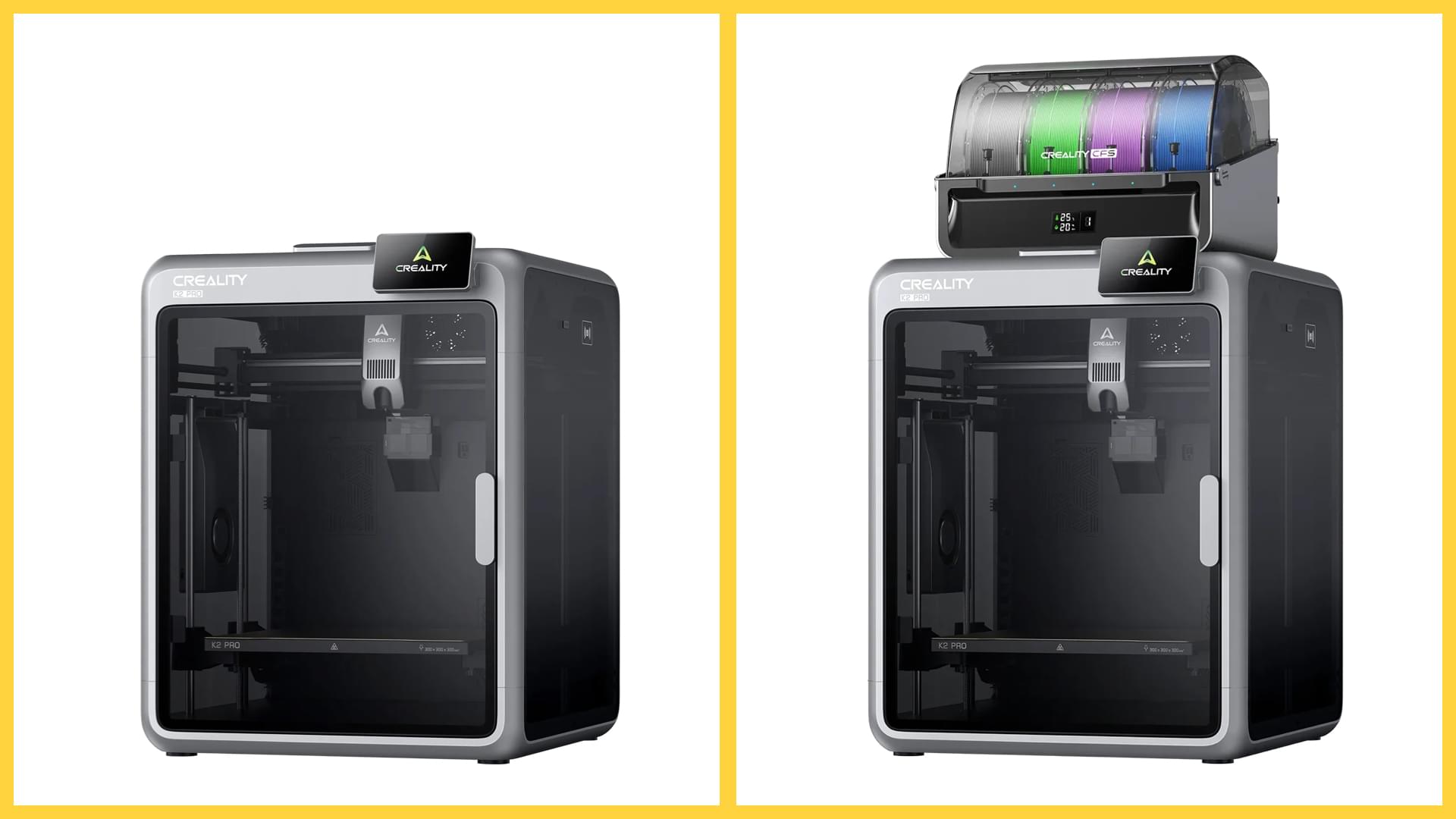 Creality K2 Pro - Active Heating & Multi-Color Beast