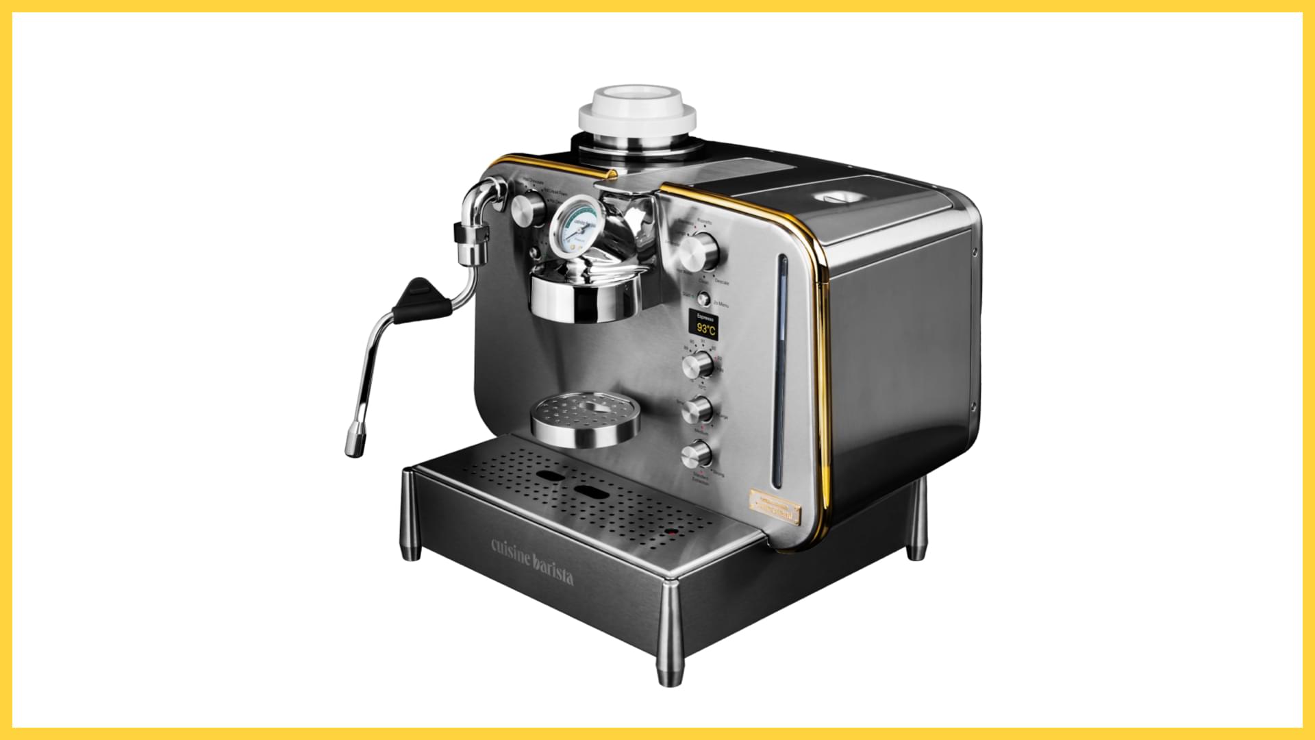Cuisine Barista M3 - Swiss Precision, 7s Heat, In-Cup Froth